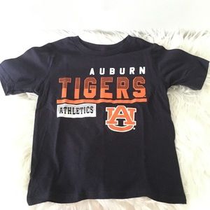 Auburn Tigers 4T Navy Blue Shirt *NEW* Without Tag